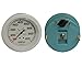 SeaStar 68388P Sierra International Arctic 6-Gauge Set Includes Fuel, Engine Oil Pressure, Speed, Tach & Water Temp Gauges