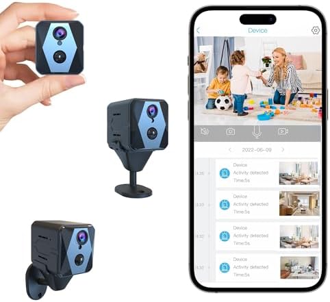 Spy Focus Mini Security Camera Outdoor,Spyfocus