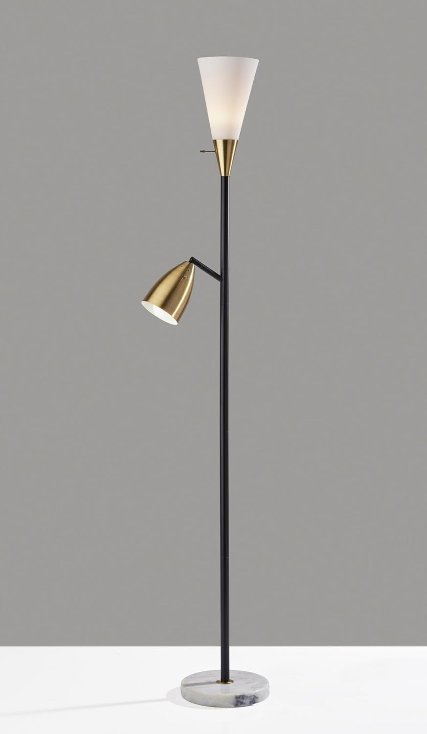 Adesso Dixon Combo torchiere