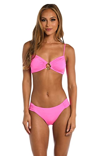 Sunshine 79 Women's Over The Shoulder Bralette Bikini Swimsuit Top
