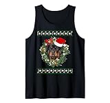 Photo Gallery rottweiler christmas tree dog santa xmas tee pigiama canotta Photo Gallery rottweiler christmas tree dog santa xmas tee pigiama canotta