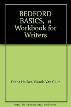 Spiral-bound BEDFORD BASICS, a Workbook for Writers Book