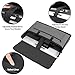 Trunab Monitor Carrying Case 24-27 Inch Padded Travel Bag Hold Up to 2 LCD Screens/TVs, Not Compatible with iMac, with Accessories Pocket, Shoulder Strap