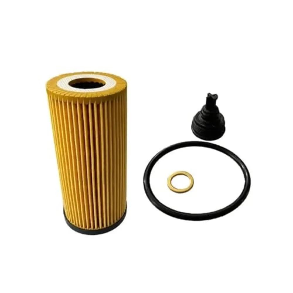 zestaw filtrów olejowych Zestaw filtrów oleju 10 szt. 11428593186 pasuje do Mini X1 F48 M135i F40 X2 F39 F45 F56 F55 11428593186 Zestaw wkładów filtra oleju