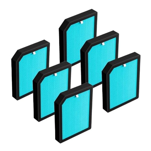 Filtres HEPA H13 pour Aircillin AP1501 | Pack de 6 pièces haute efficacité
