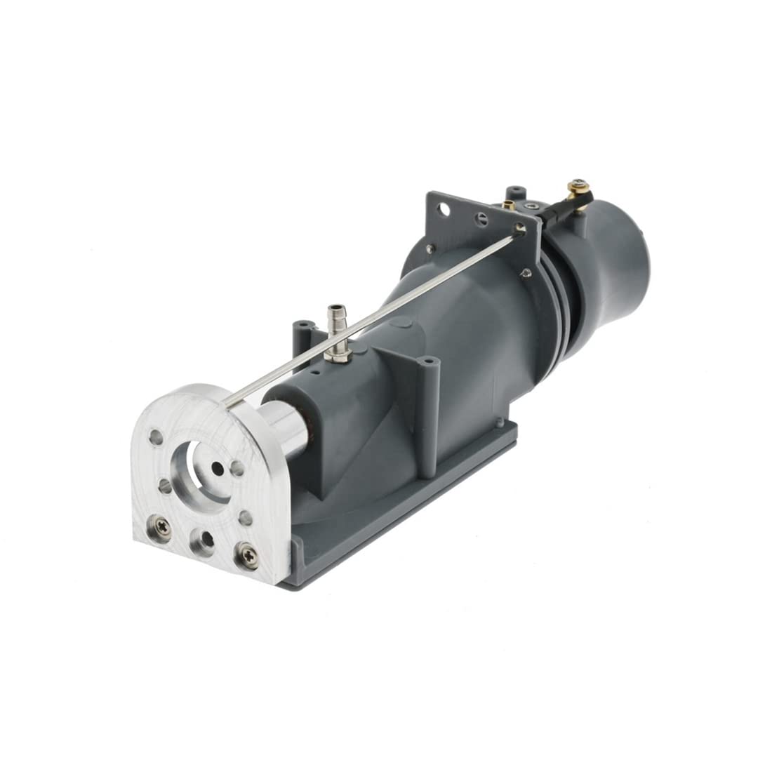 Pompe à jet d'eau Brushless 3650 pour bateau RC Jet avec veste de refroidissement
