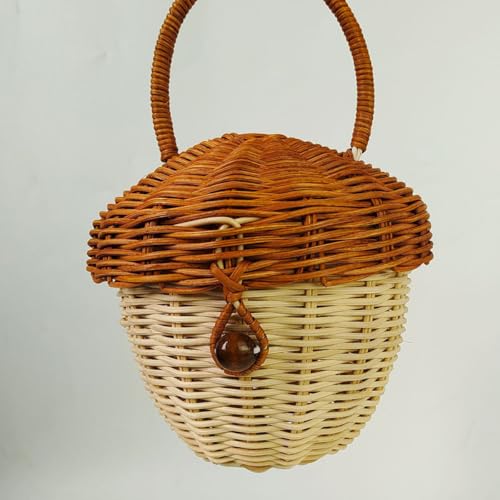 Panier en rotin tressé enfant idéal pour cadeau de naissance - 5