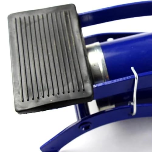 Bomba de Ar Portátil Compressor para Encher Pneus de Carro Moto Bicicleta Colchão Mangueira Flexivel