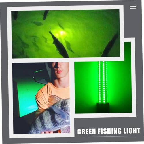 Lampe LED verte submersible Hohopeti pour éclairage de leurre - 7