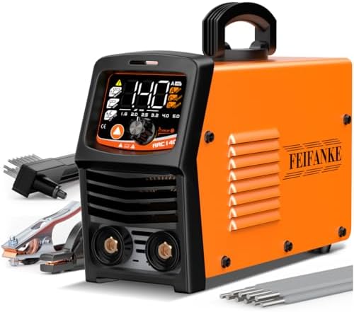 Amazon | FEIFANKE 溶接機100V 140A アーク溶接機 1台3役 TIG 
