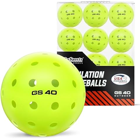 GoSports GS 40 Pickleball Balls Cover