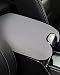 ISSYAUTO Center Console Cover for 2008-2012 Honda Accord Armrest Cover Replacement, Gray