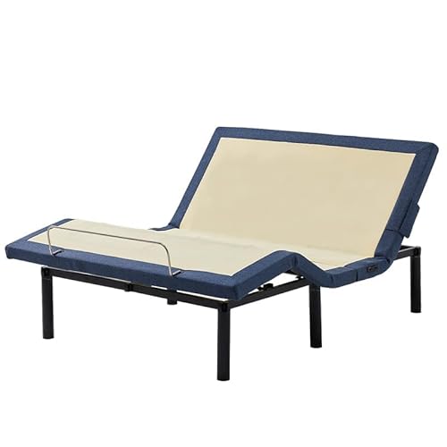 Applied Sleep Full Size Adjustable Bed Frame Adjustable Bed Base With App Control Usb Ports Under Bed Lighting, Head And Foot Incline Wireless Remote #TOP15