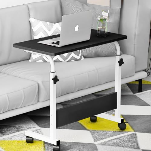 Mesa ajustável dobrável, mesa de cabeceira multifunctional, mesa ...