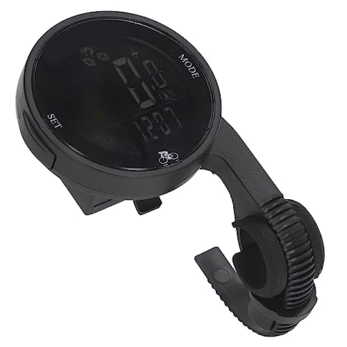 Yinhing Ordenador para Bicicleta con Pantalla LCD Grande, Sensor de Velocidad y Cadencia, Velocímetro Multifunción para Ciclismo con Soporte Actualizado