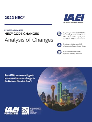 Analysis of Changes, NEC-2023 - image 1