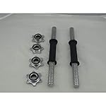 E-outstanding Barbells Hex Nut 2PCS 1nch/25mm Spin Lock Collar Screws Dumbbell Spinlock Collars - Image 4