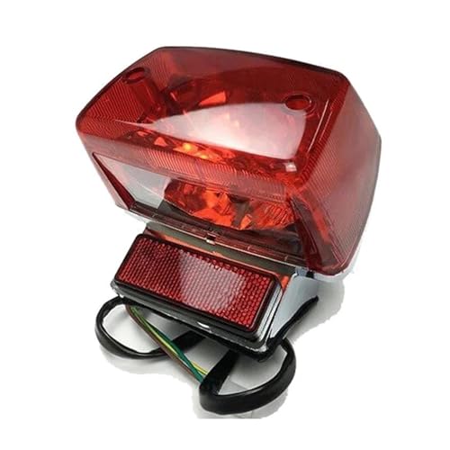 Feu arrière moto résistant aux vibrations pour GN125