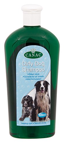 Canac Dirty Dog Champú 520 ml (Pack de 6)