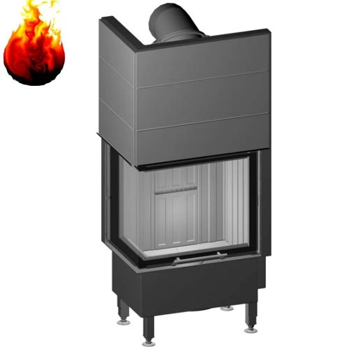 Preisvergleich Produktbild Spartherm Kamineinsatz Brennzelle Varia 2L-55h-4S Linear 4s, 7kW