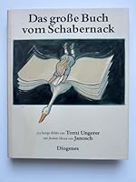Das grosse Buch vom Schabernack. 333 lustige Bilber von Tomi Umgerer mit frechen Versen von Janosch 3257006969 Book Cover