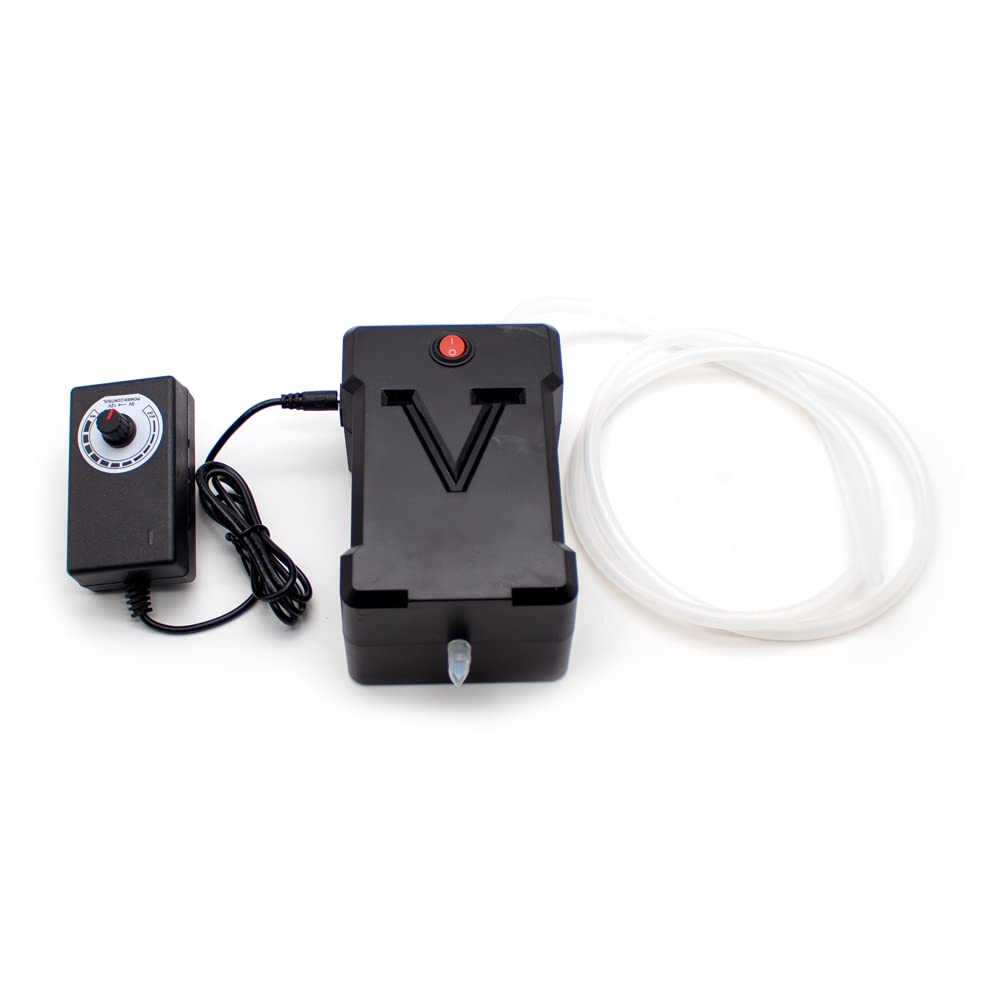 Toplionace Unterdruck Vakuumpumpe, Saugpumpe Experimentelle Verwendung Elektrische Mini Luftpumpe -60KPA 100KPA 18L/MIN DC 12V