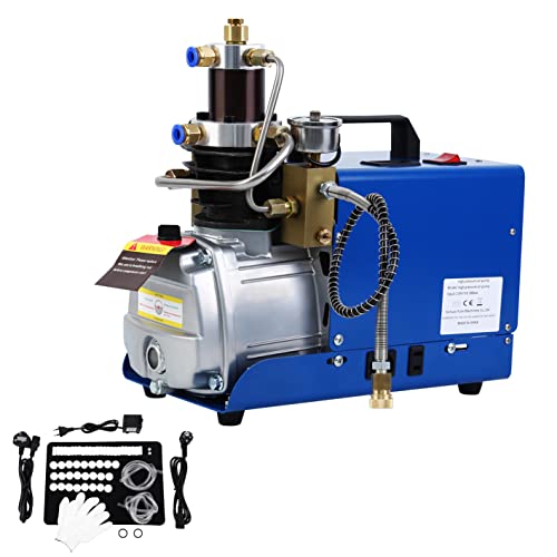 Yonntech Compresor de Aire de Alta Presión Bomba Eléctrica 300BAR 30MPA 4500PSI Bomba de Compresor de Aire PCP Air Compressor Pump