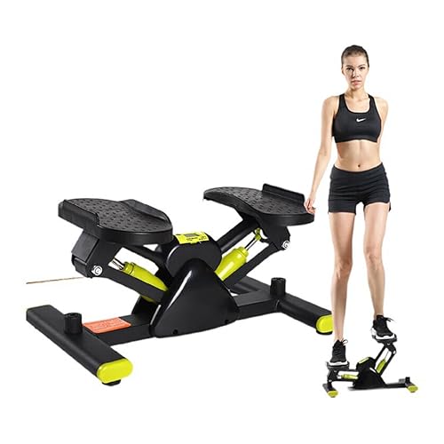 Équipement de fitness multifonction avec mouvement de pas en V fluide