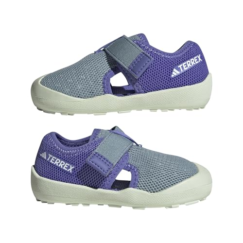 adidas Mixte bébé Terrex Captain Toey Infant Shoes Kids, magic grey/semi cobalt blue/semi cobalt blue, 26 EU – vue 6