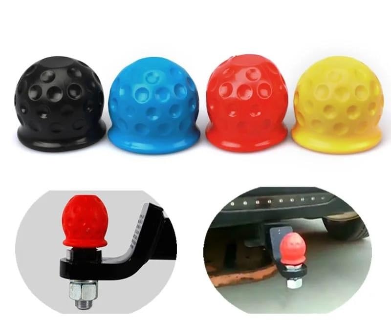 Cache-boule d'attelage universel accessoire auto protection crochet remorquage