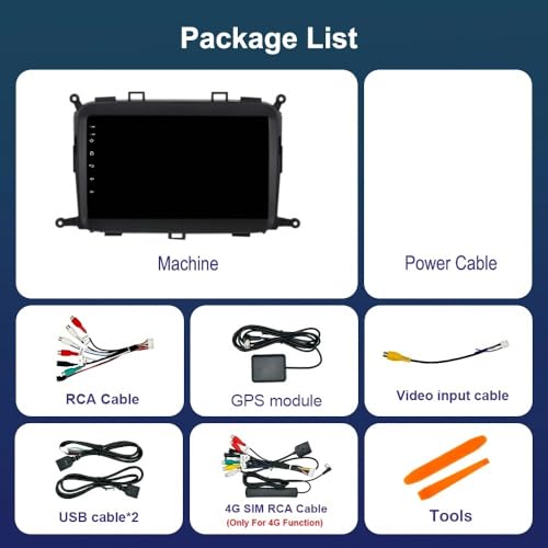 Radio Coche 2 DIN Carplay Inalámbrico Hyundai i10 2011 2012 Bluetooth 7