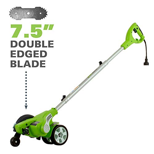 Greenworks 12 Amp Electric Corded Edger 27032