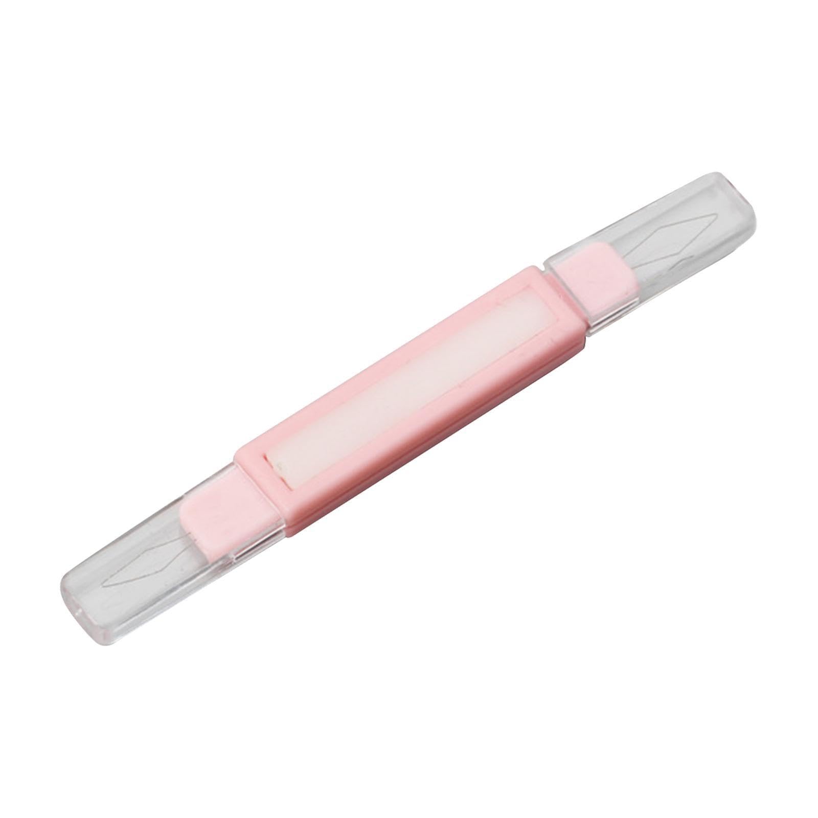 KIXZSAZ Double Needle Threader Lightweight Durable Accessory Easy to Carry Cross Needle Tool Suitable for Sewing Enthusiasts Threading Sewing Helper Inserter