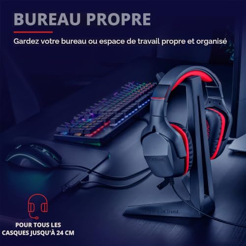 Trust GXT 260 Cendor Support de casque Neuf - vue 2
