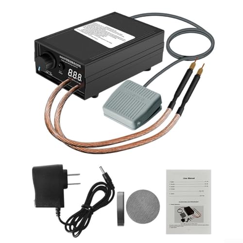 8000W Battery Spot Welding Machine With Foot Pedal Nickel Tape Spot Welding Pin(US)