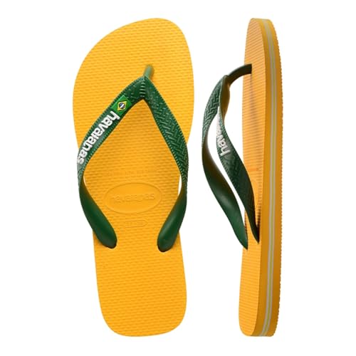 Image of Havaianas mens Brasil Logo Flip-Flop