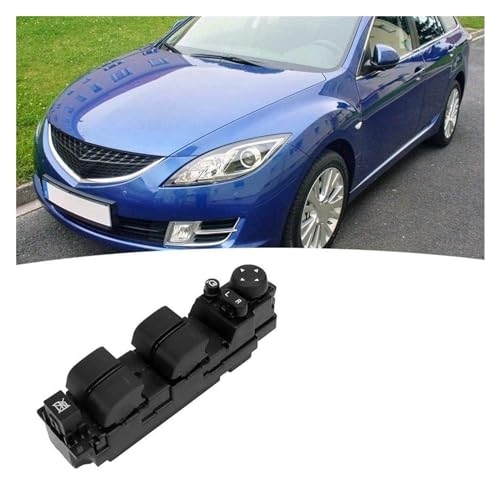 Bouton regulateur electrique Mazda 6 GH commande interrupteur fenetre reparation GS1E66350A - 4
