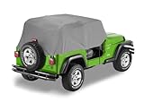 Bestop 81037-09 Charcoal All Weather Trail Cover for 97-06 Wrangler TJ (except Unlimited)