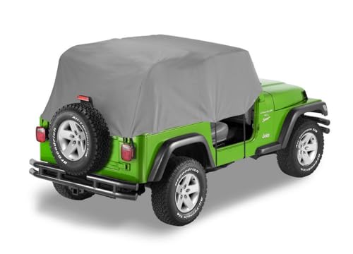 Bestop 8103709 Charcoal/Gray All Weather Trail Cover