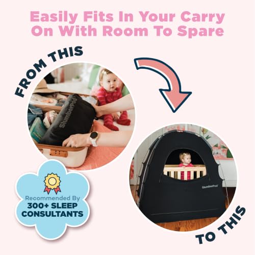 SlumberPod Original Blackout Sleep Tent
