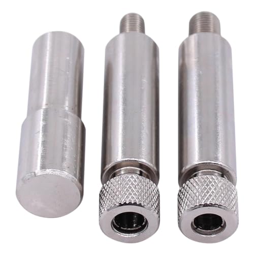 Einspritzpumpe Einstellwerkzeug Einstellen Messuhr Förderbeginn Dieselpumpe Adapter Dieselmotoren Kraftstoffdruckprüfer statischer Regler Diesel Einstellanzeige Werkzeug Satz für Transporter T4 T3