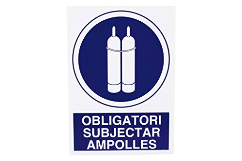 Cofan Cat-O58Pl297210 Señal Poliestireno, 297 X 210 Mm