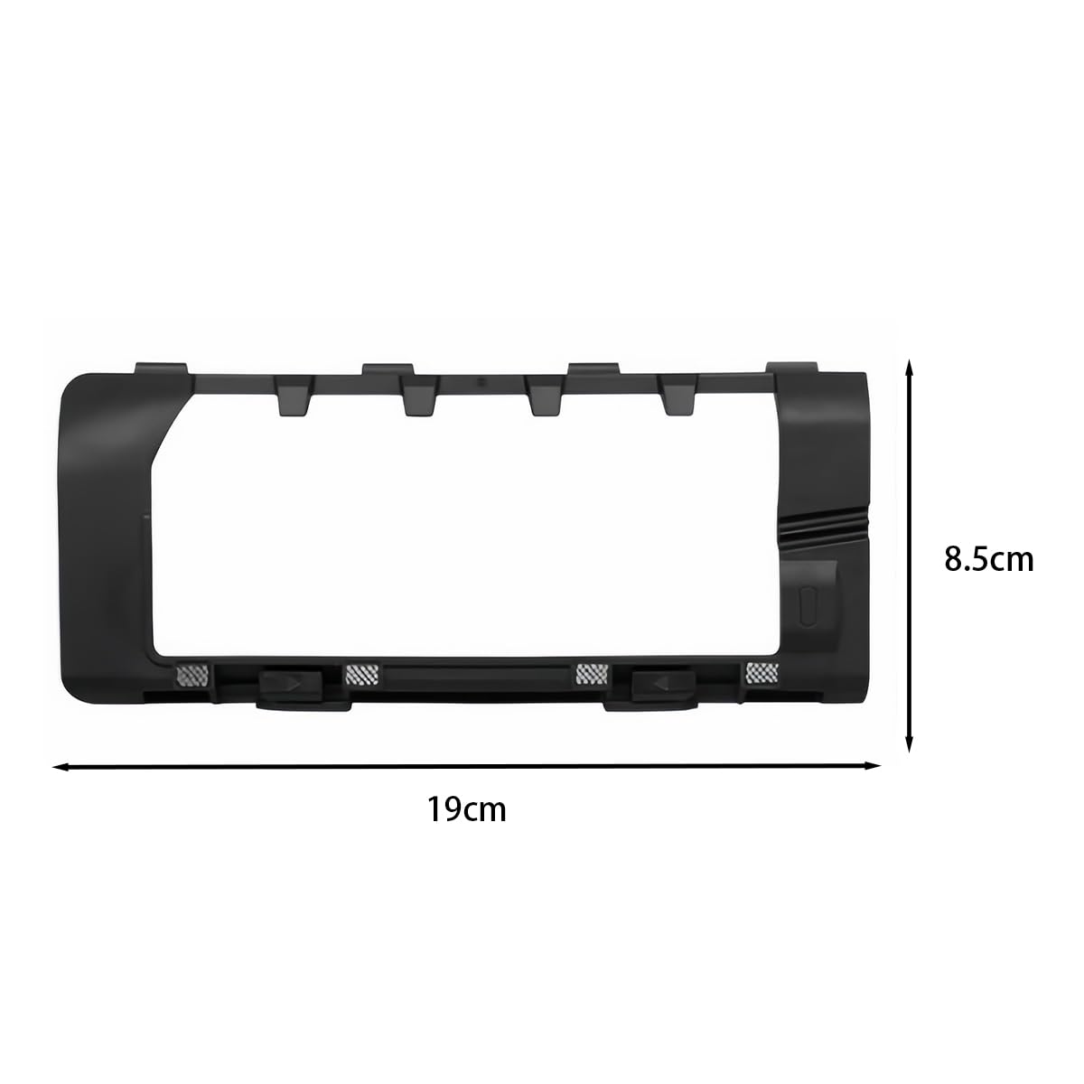 Copertura di ricambio per la protezione della spazzola principale del robot compatibile con gli aspirapolvere X50 Ultra Complete, L40s Pro Ultra, X50 Master, L50 Pro Ultrar