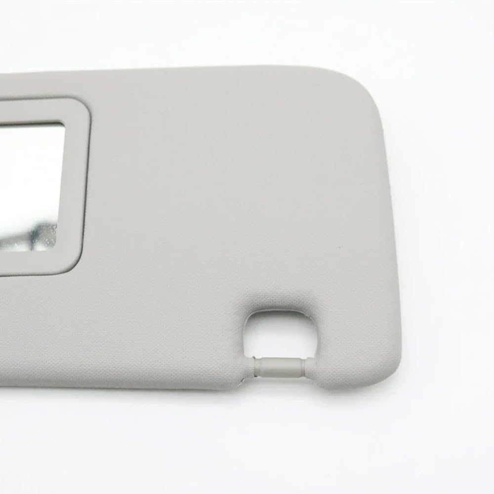 Aletta Parasole Lato Conducente per Sonic Aveo Spark 2012-2019 Sostituzione Aletta Parasole Interna (with Mirror Without Light) Left,Right (Gray),1pcs Left-A