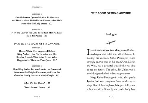 Classic Starts®: The Story of King Arthur and His Knights