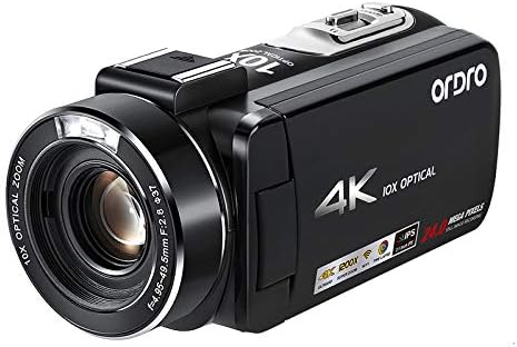 Ordro ODA hdr-ac7 HD 4K camera digital dv10 times light conversion home travel conference live broadcast