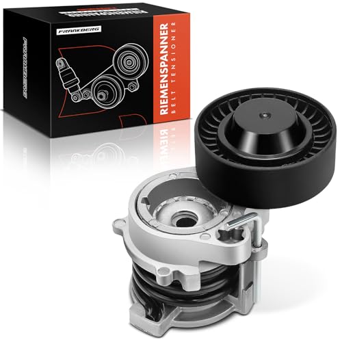 Frankberg Belt Tensioner Belt Pulley Tensioner For 3 Series E46 5 Series E39 E60 E61 7 Series E65, E66, E67 X3 E83 X5 E53 Z4 R.o.a.d.s.t.e.r E85 2.0L-3.0L 2002-2010 11287512758