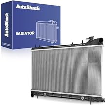 Autoshack Radiator Compatible with Subaru, Forester 2003-2008, H4 2.5L