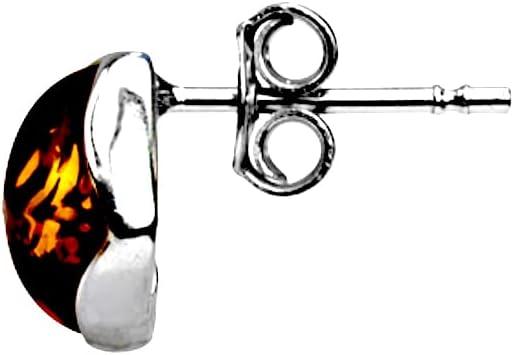 Ian and Valeri Co. Multicolor Amber Square Stud Earrings Set - Image 6