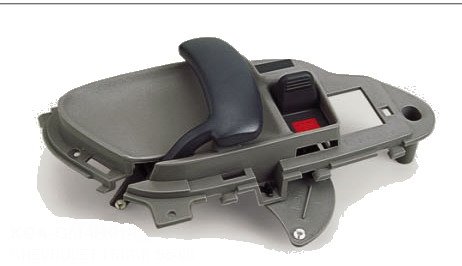 Depo 335-50003-002 Front Driver Side Replacement Interior Door Handle #TOP4